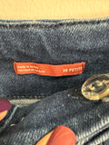 Pilcro Anthropologie The Skipper 24" Inseam Jeans, 28 (6) Petite