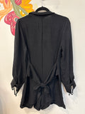 Le Lis Black Romper, L