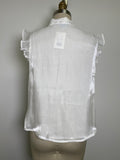 Draper James White Top, M