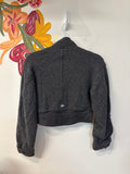 Alo Wool Blend Cropped Jacket, XS