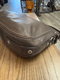 Coach Brown Style 14707 Shoulder Bag, 12"x9"