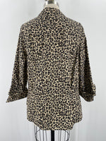 Investments Animal Print Top, 14W