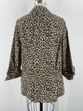 Investments Animal Print Top, 14W