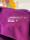 Nike Purple Golf Top, M