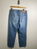 H&M Button Fly 90s Boyfriend Jeans, 4