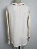 We the Free People Cream Top, M