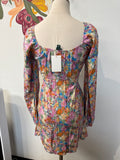 Wild Fable Side Cutout Dress, XS