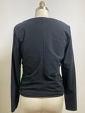 J. Crew Black Top, L