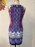 Studio One Blue Dress, XS Petite