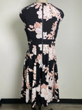 Karl Lagerfeld Black/Pink Dress, 10