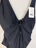 Black Swimsuit One Piece , M