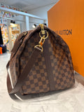 Louis Vuitton Damier Keepall Bandoulière 55 Travel Bag, 22.25"x11.5" (not available for shipping)