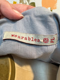 Wearables Linen Jacket, L Petite