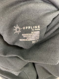 New Offline by Aerie Black Foldover 30" Inseam Leggings, S Short
