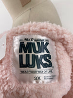Muk Luks Pink Jacket, 3X