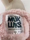 Muk Luks Pink Jacket, 3X