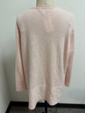 J. Jill Pink 100% Cashmere Sweater, 1X