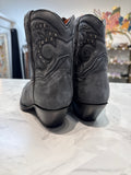 Dan Post Leather Cowboy Boots, 8.5