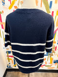 La Miel Blue Sweater, S