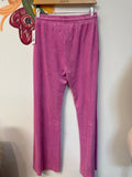 Year of Ours Pink Terry Pants, S