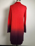 New Nic + Zoe Fruit Punch Ombre Vital Dress, M (retail $165)