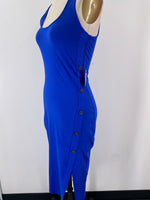 New Express Blue Dress, M