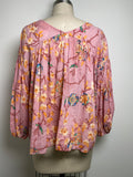 Bucketlist Pink 100% Cotton Top, S