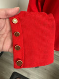Ann Taylor Red Sweater, XL