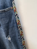 Knox Rose 28" Inseam Jeans, 6