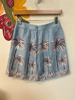 J. Crew Blue Skirt, 0