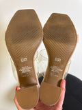 BP Clear Sandals, 8.5