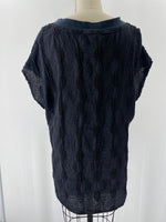 Flax Black Top, XL