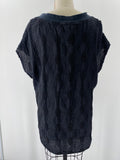 Flax Black Top, XL