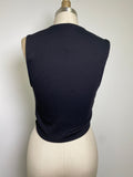 Free People Beach Black Top, M