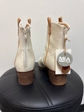 New Mia Cream Boots, 7