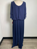New Alex Evenings Blue Dress, 16W