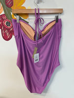 New J. Crew Purple One Piece Swimsuit, 20