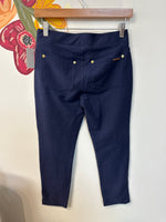 Michael Kors Blue Leggings, S