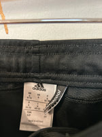 Adidas Black Athletic Pants, S