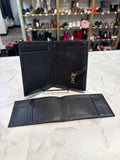 Gucci Black Wallet, 5.5"x4.25"