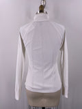 White House Black Market White Sweater, M