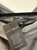 New Loft Versa Gray Top, 0 Petite
