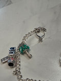 Sterling Silver Charm Bracelet