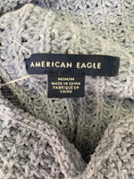 American Eagle Blue Sweater, M