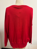 New Lane Bryant Red Sweater, 18/20