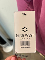 New Nine West Pink Sweatshirt, 1X