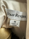 Joan Rivers Tan Trench Coat, M