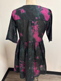 New Bolongaro Trevor Black Dress, L