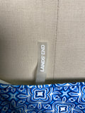 Lands End Blue Swim Top, 12DD