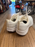 Skechers White Goga Mat Shoes, 9